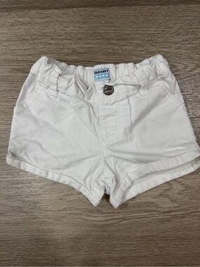 Old Navy Kids White Shorts